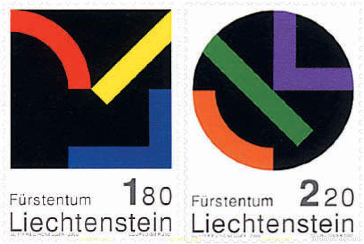 Sellos: 80200 MNH LIECHTENSTEIN 2001 HOMENAJE A LIECHTENSTEIN