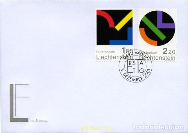 Sellos: 218487 MNH LIECHTENSTEIN 2001 HOMENAJE A LIECHTENSTEIN