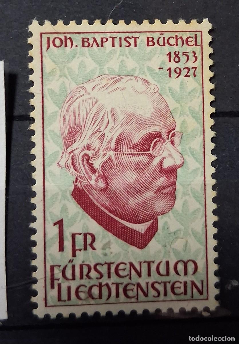 Sellos: LIECHTENSTEIN, 1967, CAT.YT. 931.