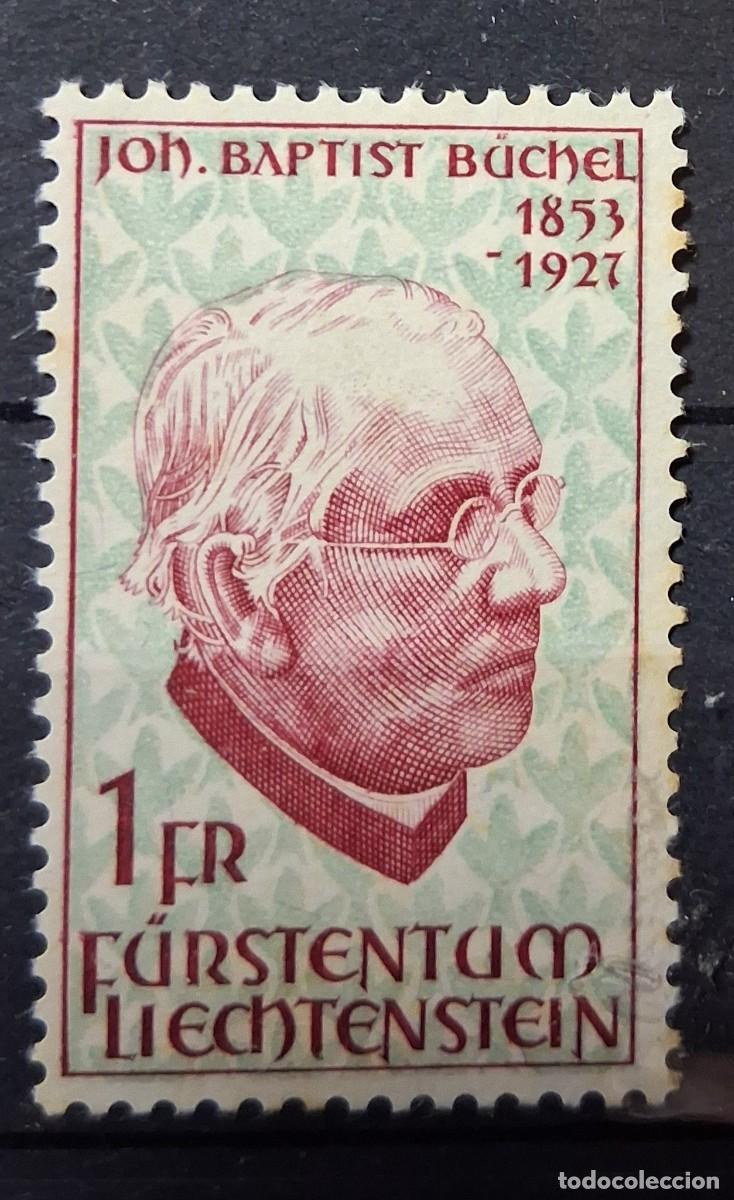 Sellos: LIECHTENSTEIN, 1967, CAT.YT. 931.