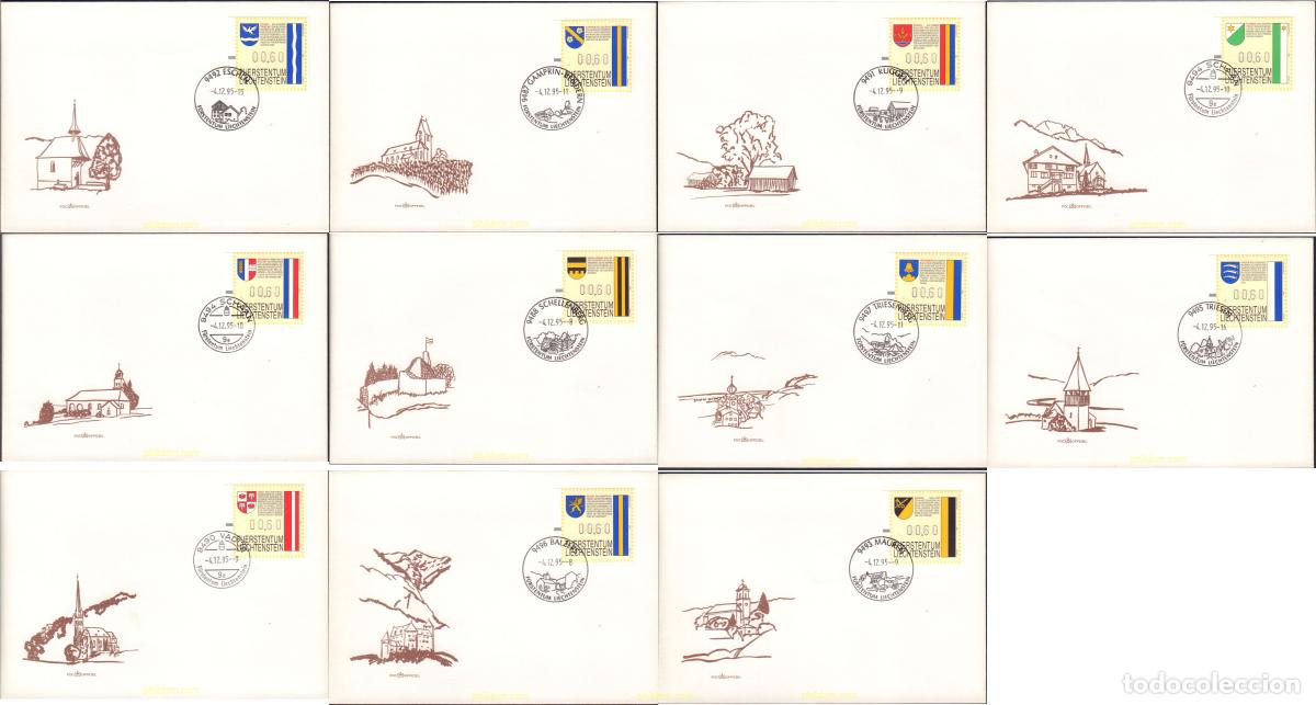 Sellos: 554246 MNH LIECHTENSTEIN 1995 ESCUDOS