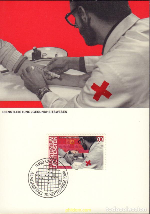 Sellos: 370102 MNH LIECHTENSTEIN 1984 EL HOMBRE Y EL TRABAJO