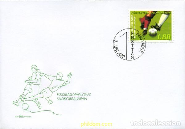 Sellos: 218471 MNH LIECHTENSTEIN 2002 COPA DEL MUNDO DE FUTBOL. COREA DEL SUR Y JAPON-02