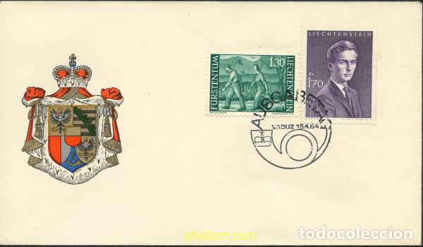 Sellos: 251954 MNH LIECHTENSTEIN 1964 MOTIVOS VARIOS