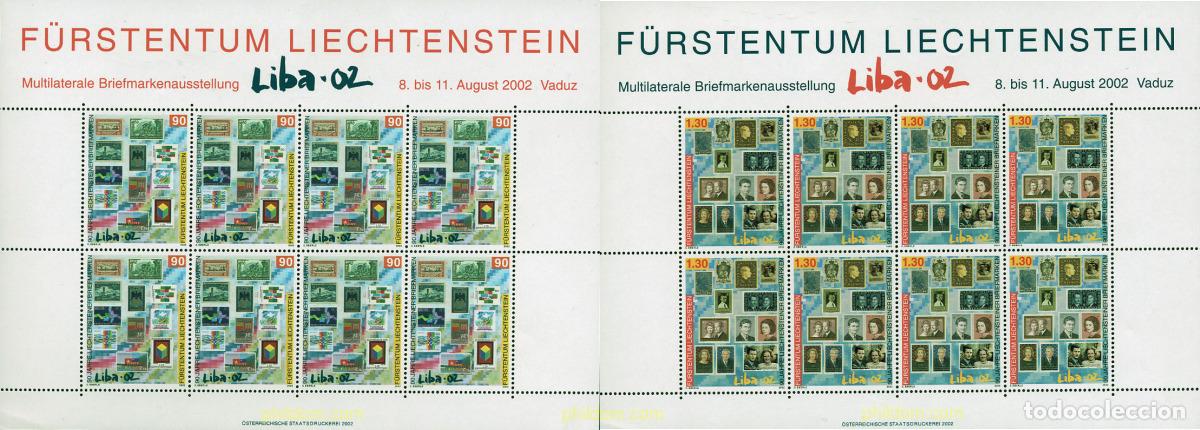 Sellos: 12491 MNH LIECHTENSTEIN 2002 LIBA 02. EXPOSICION FILATELICA NACIONAL