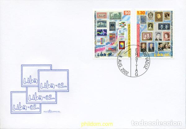 Sellos: 218472 MNH LIECHTENSTEIN 2002 LIBA 02. EXPOSICION FILATELICA NACIONAL