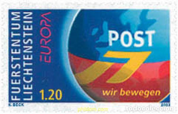 Sellos: 104449 MNH LIECHTENSTEIN 2003 EUROPA CEPT. ARTE DEL CARTEL