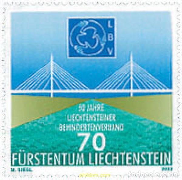 Sellos: 119726 MNH LIECHTENSTEIN 2003 50 ANIVERSARIO DE LA LBV (ASOCIACION DE LIECHTENSTEIN DE PERSONAS DIS