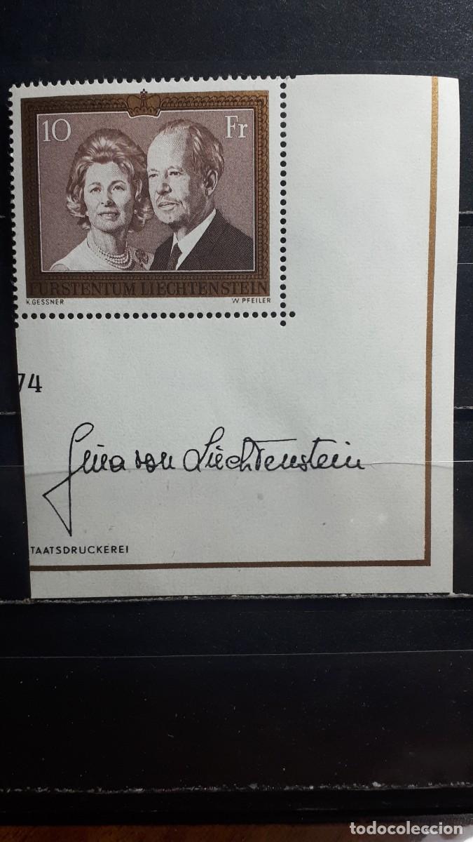 Sellos: LIECHTENSTEIN. A&Ntilde;O 1974. **. YVERT 557