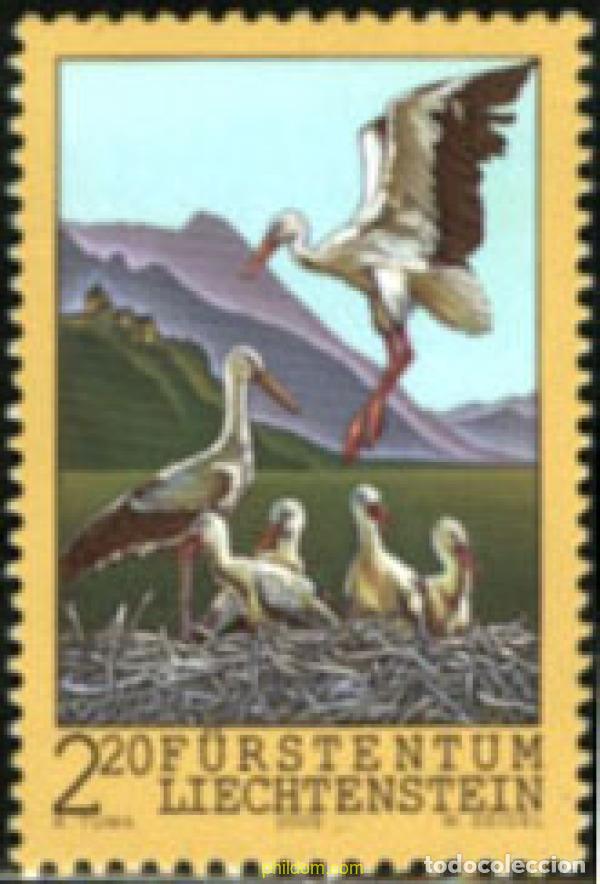Sellos: 132641 MNH LIECHTENSTEIN 2003 AVES