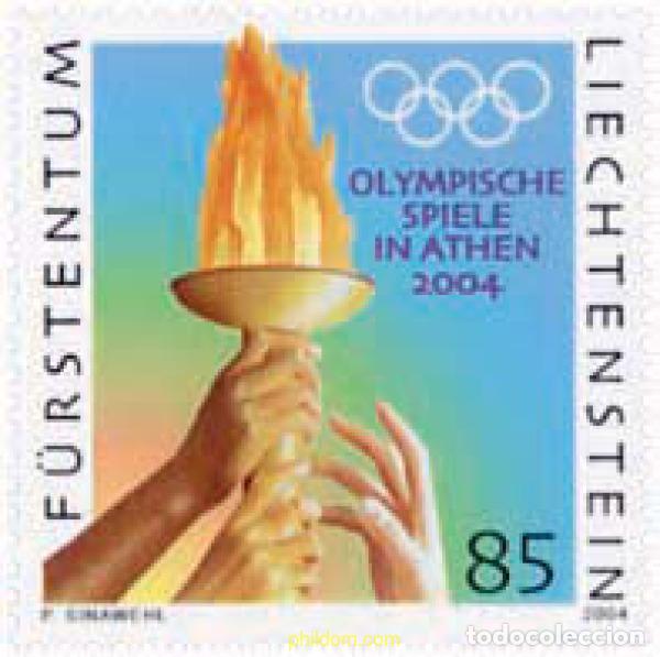 Sellos: 139778 MNH LIECHTENSTEIN 2004 28 JUEGOS OLIMPICOS DE VERANO ATENAS 2004