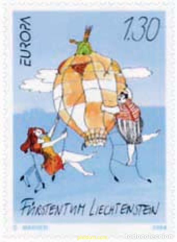 Sellos: 141977 MNH LIECHTENSTEIN 2004 EUROPA CEPT. VACACIONES