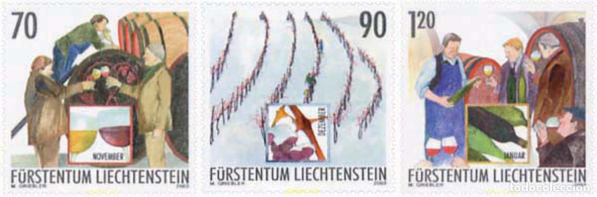 Sellos: 141969 MNH LIECHTENSTEIN 2003 EL A&Ntilde;O DEL VITICULTOR