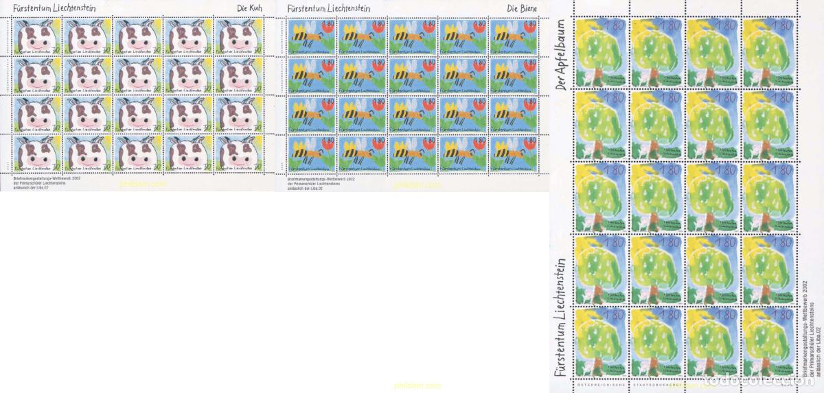 Sellos: 141974 MNH LIECHTENSTEIN 2003 DIBUJOS INFANTILES