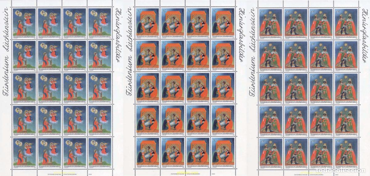 Sellos: 141968 MNH LIECHTENSTEIN 2003 NAVIDAD