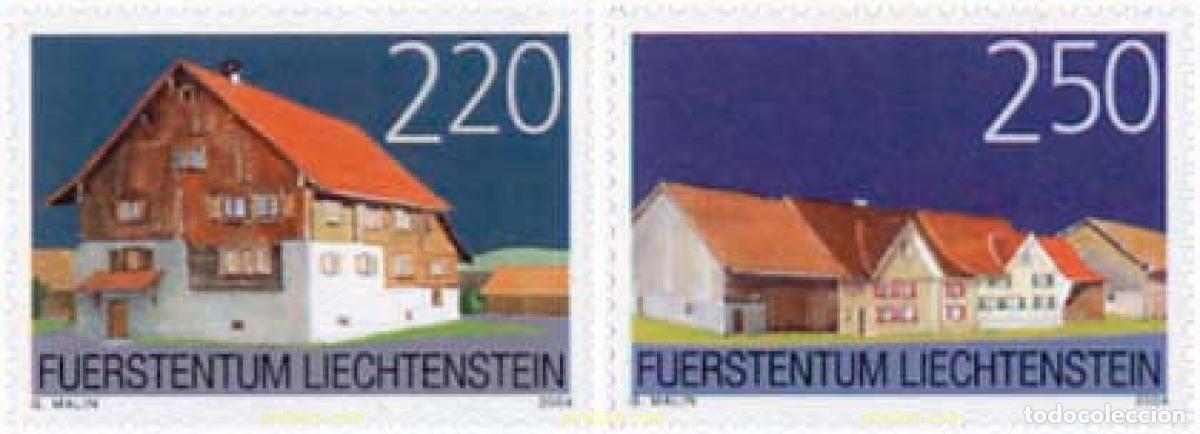 Sellos: 141992 MNH LIECHTENSTEIN 2004 EDIFICIOS - Foto 1
