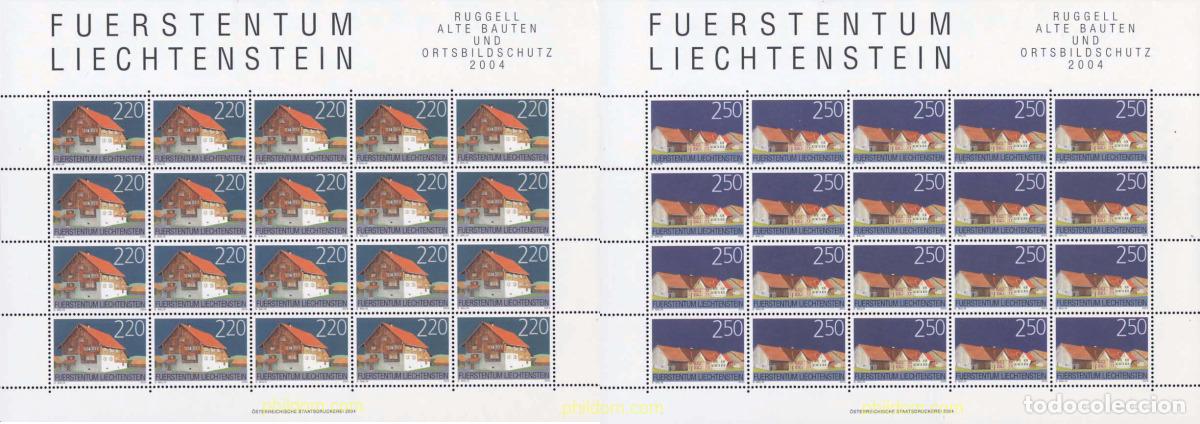 Sellos: 141993 MNH LIECHTENSTEIN 2004 EDIFICIOS - Foto 1