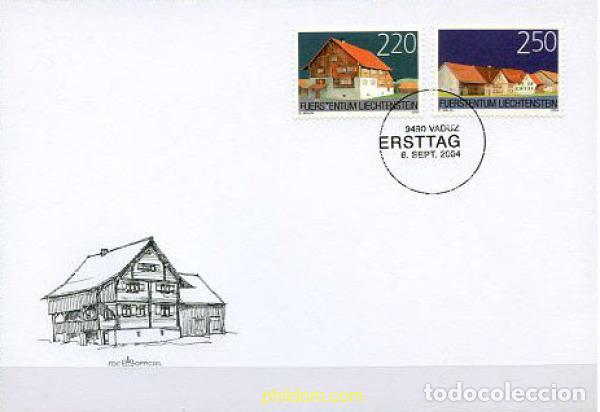 Sellos: 218139 MNH LIECHTENSTEIN 2004 EDIFICIOS - Foto 1