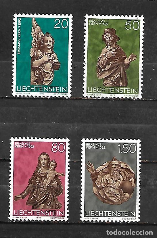 Sellos: 1977: Serie &rdquo;Navidad. Esculturas barrocas de Erasmus Kern, siglo XVII&rdquo; (MNH**)