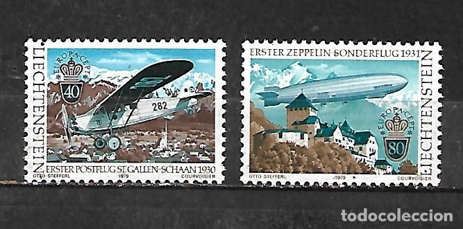 Sellos: 1979: Serie &rdquo;Europa. Historia postal&rdquo; (MNH**)