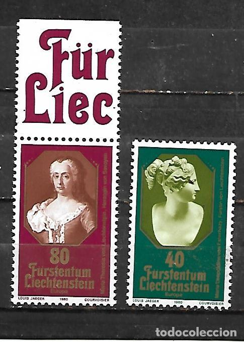Sellos: 1980: Serie &rdquo;Europa. Mujeres famosas&rdquo; (MNH**)