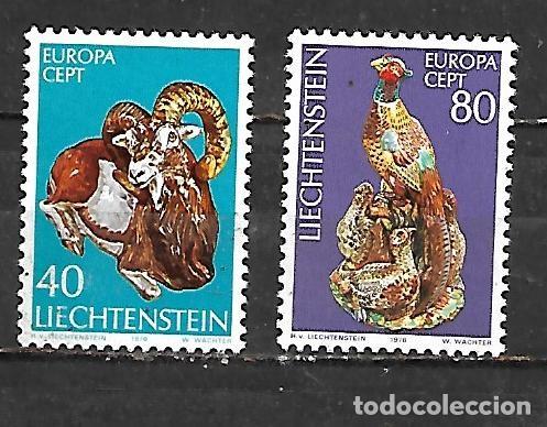 Sellos: 1976: Serie &rdquo;Europa. Artesan&iacute;a. Cer&aacute;micas del pr&iacute;ncipe Juan&rdquo; (MNH**)