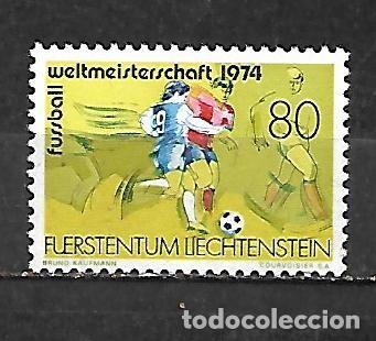 Sellos: 1974: Campeonato mundial de f&uacute;tbol R. F. Alemana. (MNH**)