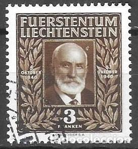 Sellos: SELLO USADO DE LIECHTENSTEIN 1940, YT 166