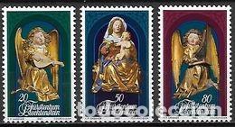 Sellos: LIECHTENSTEIN 1982 - NAVIDAD - NOOEL - CHRISTMAS - YVERT N&ordm; 754/756**