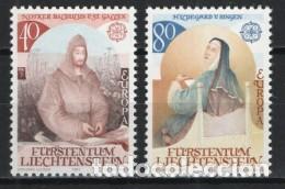 Sellos: LIECHTENSTEIN 1983 - EUROPA CEPT - YVERT N&ordm; 757/758**
