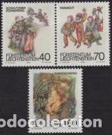 Sellos: LIECHTENSTEIN 1983 - CARNAVAL - YVERT N&ordm; 759/761**