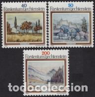 Sellos: LIECHTENSTEIN 1983 - CUADROS - PINTURAS - YVERT N&ordm; 762/764**