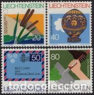 Sellos: LIECHTENSTEIN 1983 - ANIVERSARIOS Y ACONTECIMIENTOS DIVERSOS - YVERT N&ordm; 765/768**