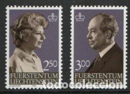 Sellos: LIECHTENSTEIN 1983 - LOS DUQUES DE LIECHTENSTEIN - YVERT N&ordm; 769/770**