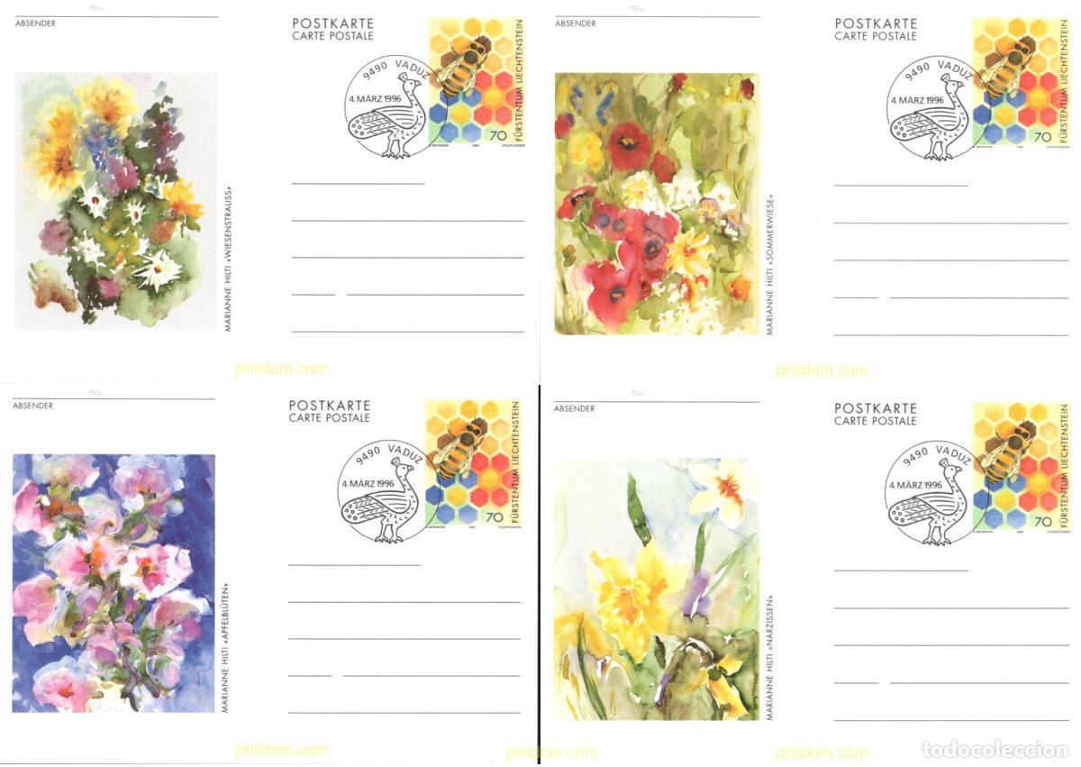 Sellos: 716096 MNH LIECHTENSTEIN 1996 ABEJA