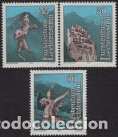 Sellos: LIECHTENSTEIN 1984 - LEYENDAS - YVERT N&ordm; 784/786**