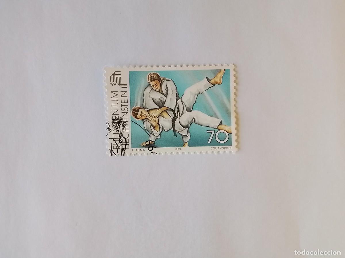 Sellos: A&Ntilde;O 1999 LIECHTENSTEIN SELLO USADO