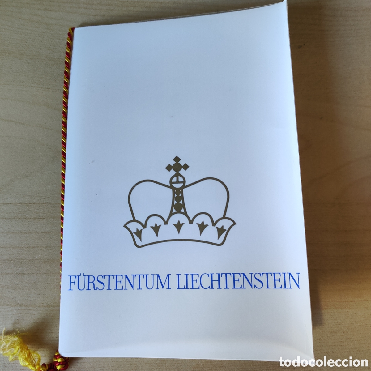 Sellos: Liechtenstein 1980 F&uuml;rstentum