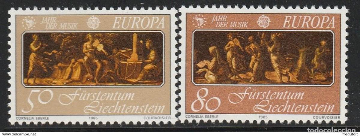 Sellos: LIECHTENSTEIN 1985 - EUROPA CEPT - YVERT N&ordm; 807/808**