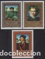 Sellos: LIECHTENSTEIN 1985 - CUADROS - RETRATOS - YVERT 822/824**