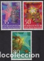 Sellos: LIECHTENSTEIN 1985 - NAVIDAD - NOEL - CHRISTMAS - YVERT 825/827**