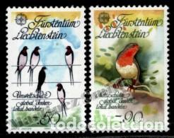 Sellos: LIECHTENSTEIN 1986 - EUROPA CEPT - YVERT 834/835**