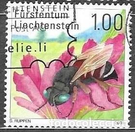 Sellos: SELLO USADO DE LIECHTENSTEIN 2008, YT 1424