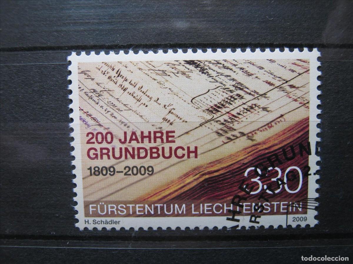 Selos: LIECHTENSTEIN 2009 SERIE YVERT 1453 USADO LUJO.