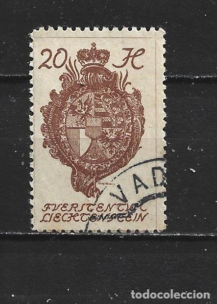 Sellos: LIECHTENSTEIN YVERT NUM. 28 USADO - Foto 1