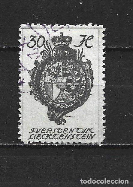 Sellos: LIECHTENSTEIN YVERT NUM. 29 USADO