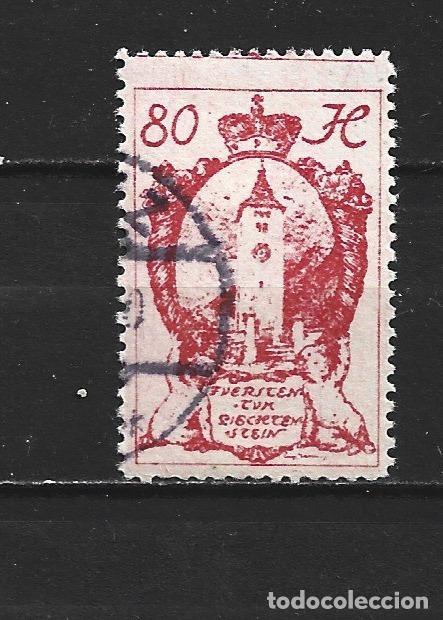 Sellos: LIECHTENSTEIN YVERT NUM. 34 USADO