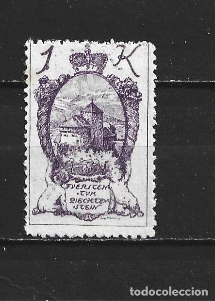 Sellos: LIECHTENSTEIN YVERT NUM. 35 ** NUEVO SIN FIJASELLOS