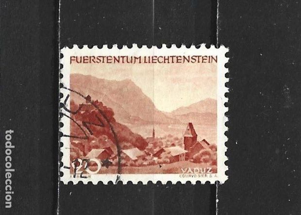 Sellos: LIECHTENSTEIN YVERT NUM. 203 USADO