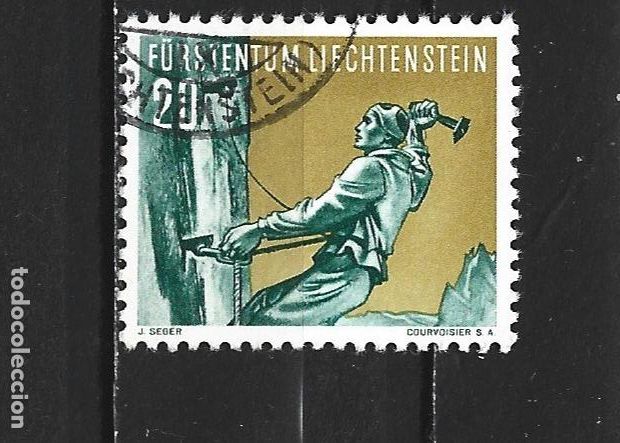 Sellos: LIECHTENSTEIN YVERT NUM. 297 USADO